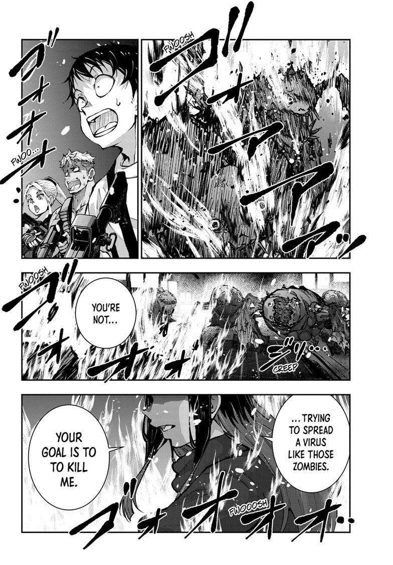 Zombie 100 ~100 Things I Want To Do Before I Become A Zombie~ Chapter 49 42